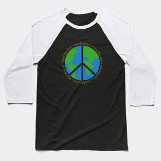 Worldpeace Baseball T-Shirt